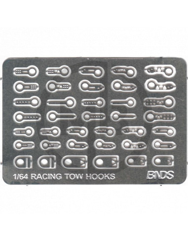 Racing tow hooks