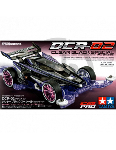 DCR-02 Clear Black Special MA