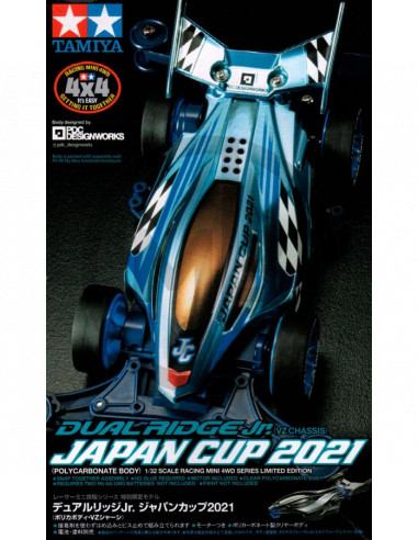 Dual Ridge Jr. Japan Cup 2021 Polycarbonate Body VZ