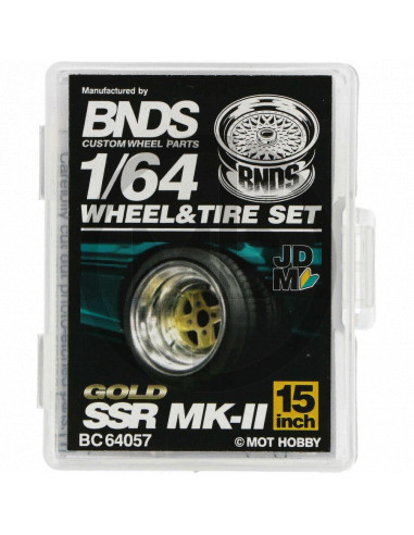 Wheel set gold SSR MK-II