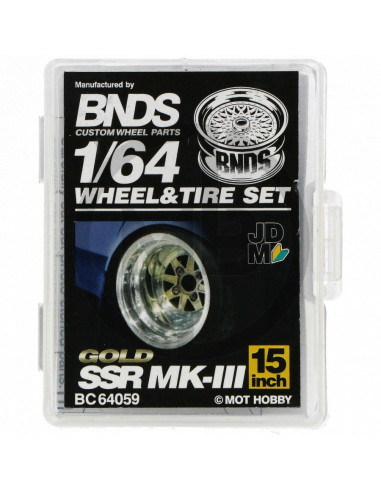 Wheel set gold SSR MK-III