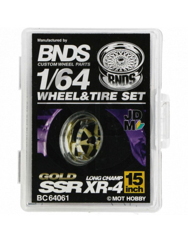 Wheel set gold SSR XR-4