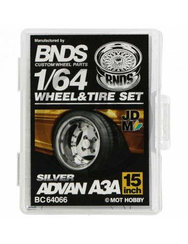 Wheel set silver Advan A3A