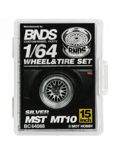 Wheel set silver MST MT10