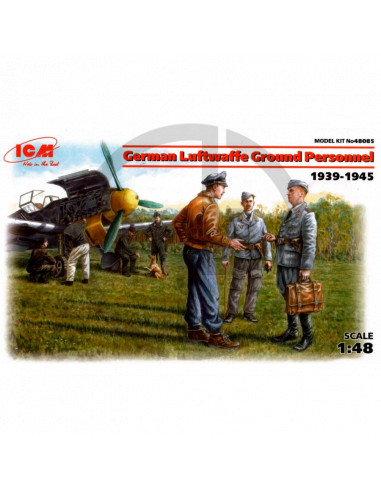German Luftwaffe ground personel1939/1945