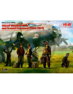 US Bomber crew 1944/1945