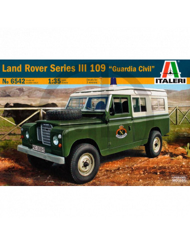 Land Rover Serie III 109 Guardia Civil