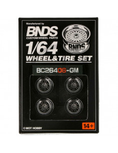 Wheel set 06 gun metal