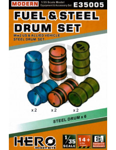 Fuel & Steel Drum Set