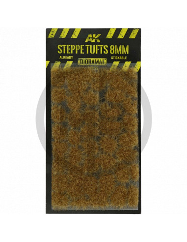 Steppe Tufts 8mm
