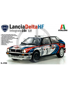 Lancia Delta HF Integrale 16V Monte Carlo 1990