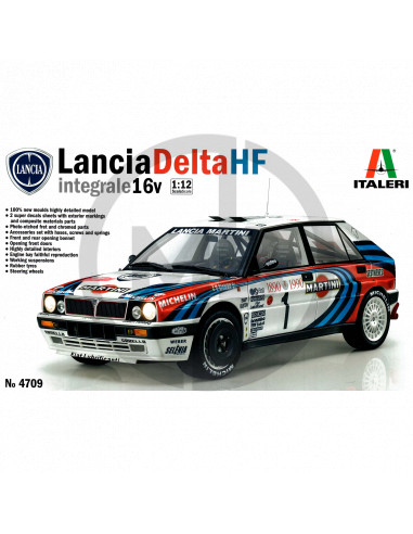 Lancia Delta HF Integrale 16V Monte Carlo 1990