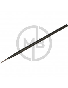 Cemented Carbide Carving Knife Black punta tonda 1.50mm