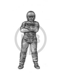 Pilota in piedi anni 60