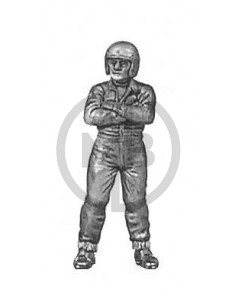 Pilota in piedi anni 60