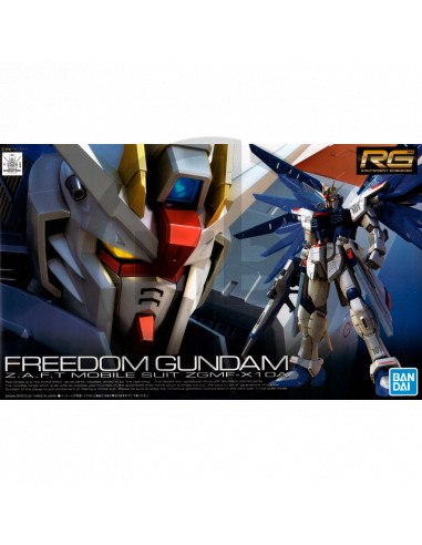 RG Freedom Gundam ZGMF-X10A 1/144