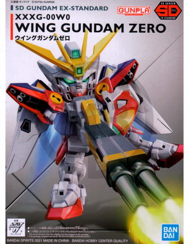 SD Wing Gundam Zero