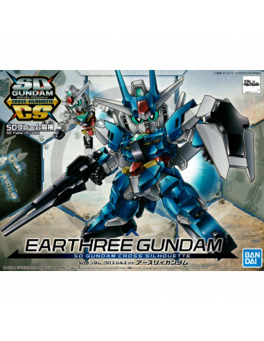 SD Earthree Gundam