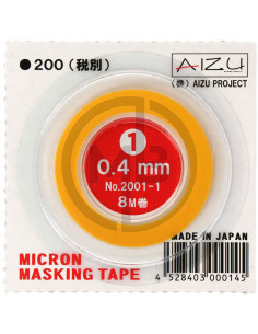 Micron masking tape 0.4mm