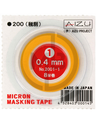 Micron masking tape 0.4mm