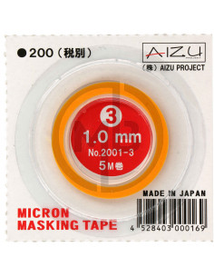 Micron masking tape 1.0mm