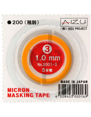 Micron masking tape 1.0mm