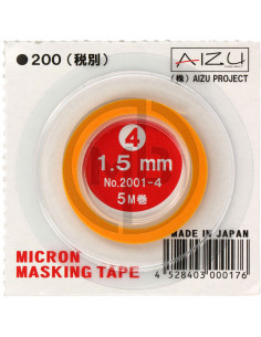 Micron masking tape 1.5mm
