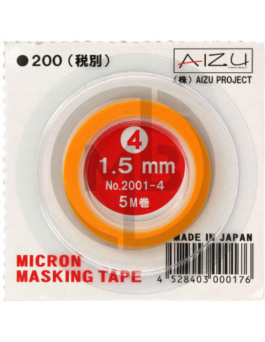 Micron masking tape 1.5mm