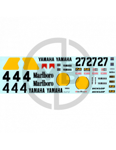 Yamaha YZR 500 OW70 1983