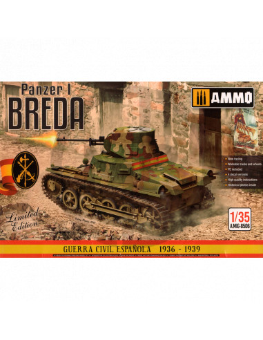 Panzer I Breda Spanish Civil War 1936/39