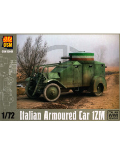 Italian Armoured Car 1ZM