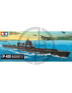 Japanese Navy submarine I-400