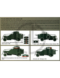 Italian Armoured Car 1ZM 2