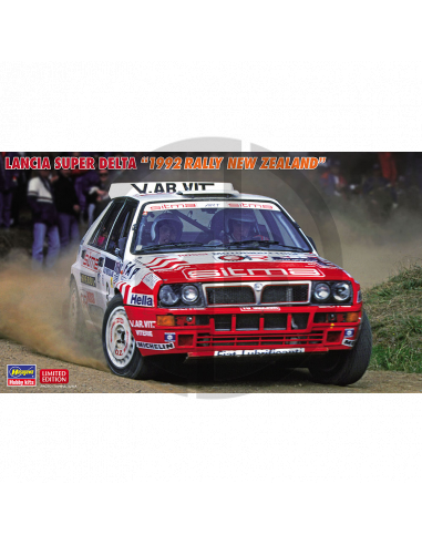 Lancia Delta 1992 Rally New Zeland