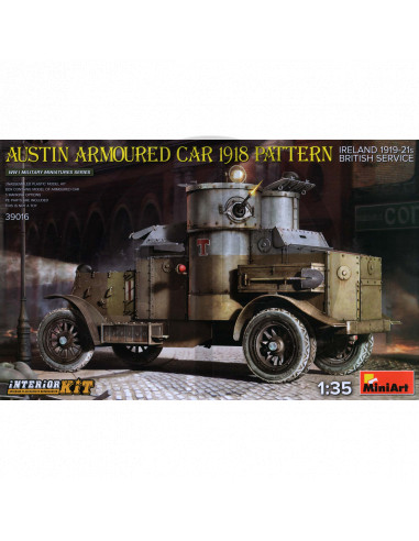 Austin Armoured Car, 1918 PatternIreland 1919-21, British Service