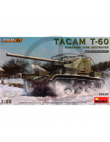 Tacam T-60 Romanian Tank Destroyer