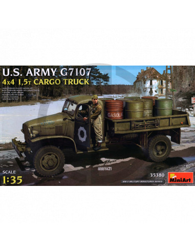 U.S. Army G7107 4X4 1.5t Cargo Truck