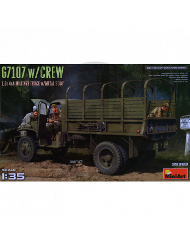 U.S. Army G7107 4X4 1.5t Cargo Truck