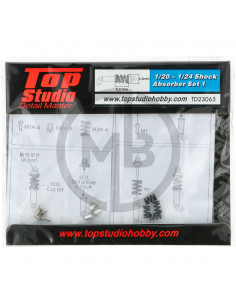 Ammortizzatori set 1 1/20 1/24