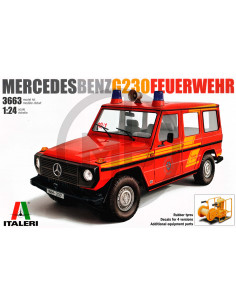 Mercedes Benz G230 Feuerwehr
