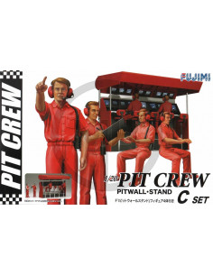 Pit crew set C