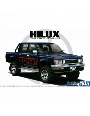LN107 Hilux Pickup Double Cab 4WD \'94
