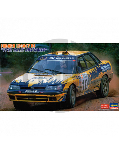 Subaru Legacy RS Rally Australia 1992