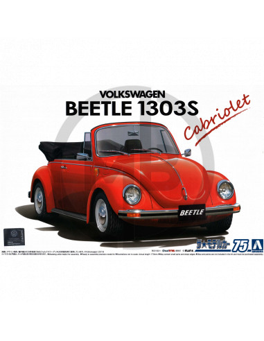 Volkswagen 15ADK Beetle 1303S Cabriolet 1975