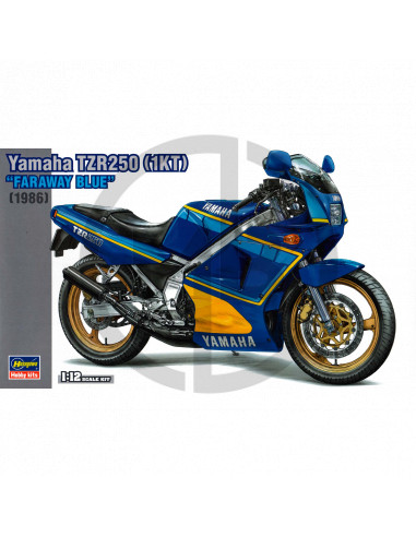 Yamaha TZR250 (1KT) Faraway blue(1986)