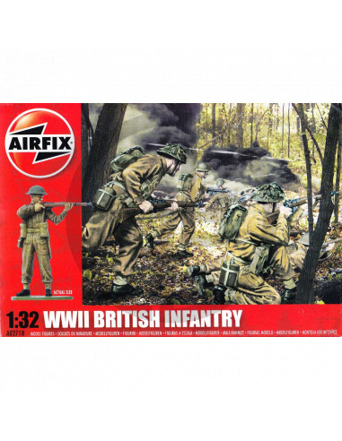 WWII brittish infantry