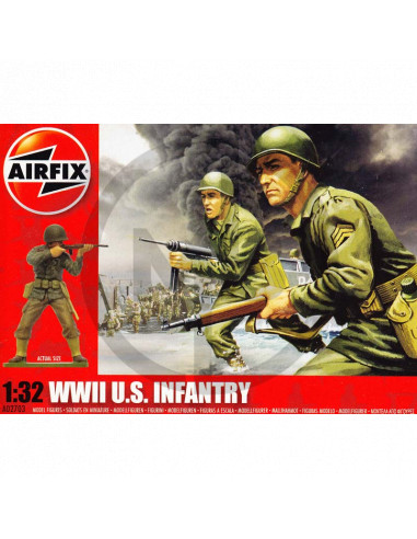 WWII U.S. infantry