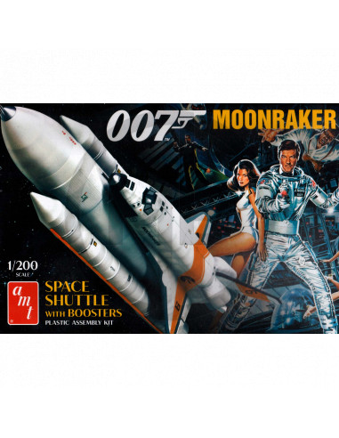 007 Moonraker Space Shuttle scala 1/200