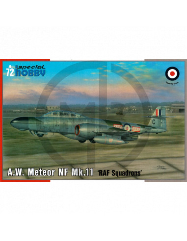 A.W. Meteor NF Mk.11 ‘RAF Squardrons’