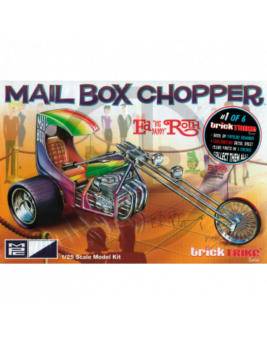 ED Roth Mail Box Clipper